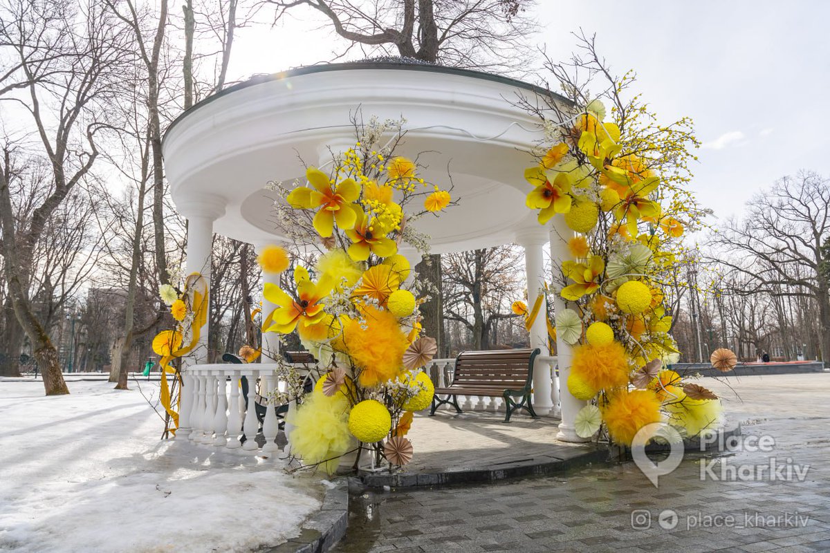 BohuslavskaKate's tweet photo. Almost spring.

Kharkiv, Ukraine 📍 https://t.co/Vl6lTsu7DV