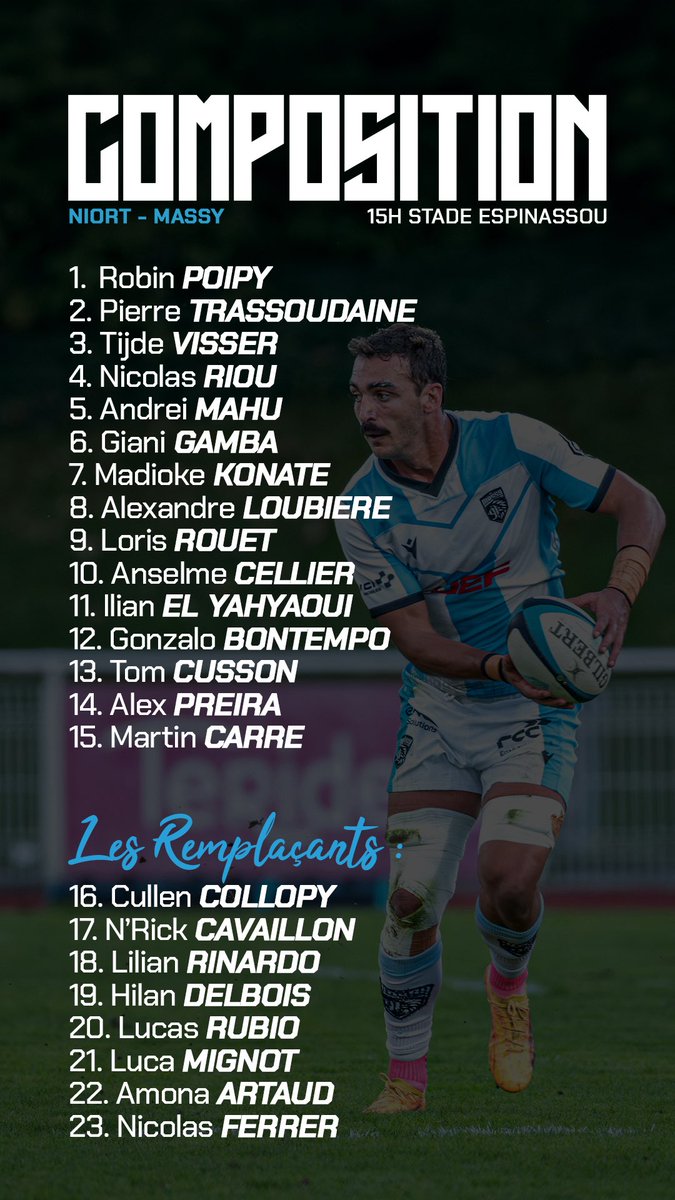 Rugby Club Massy Essonne tweet media