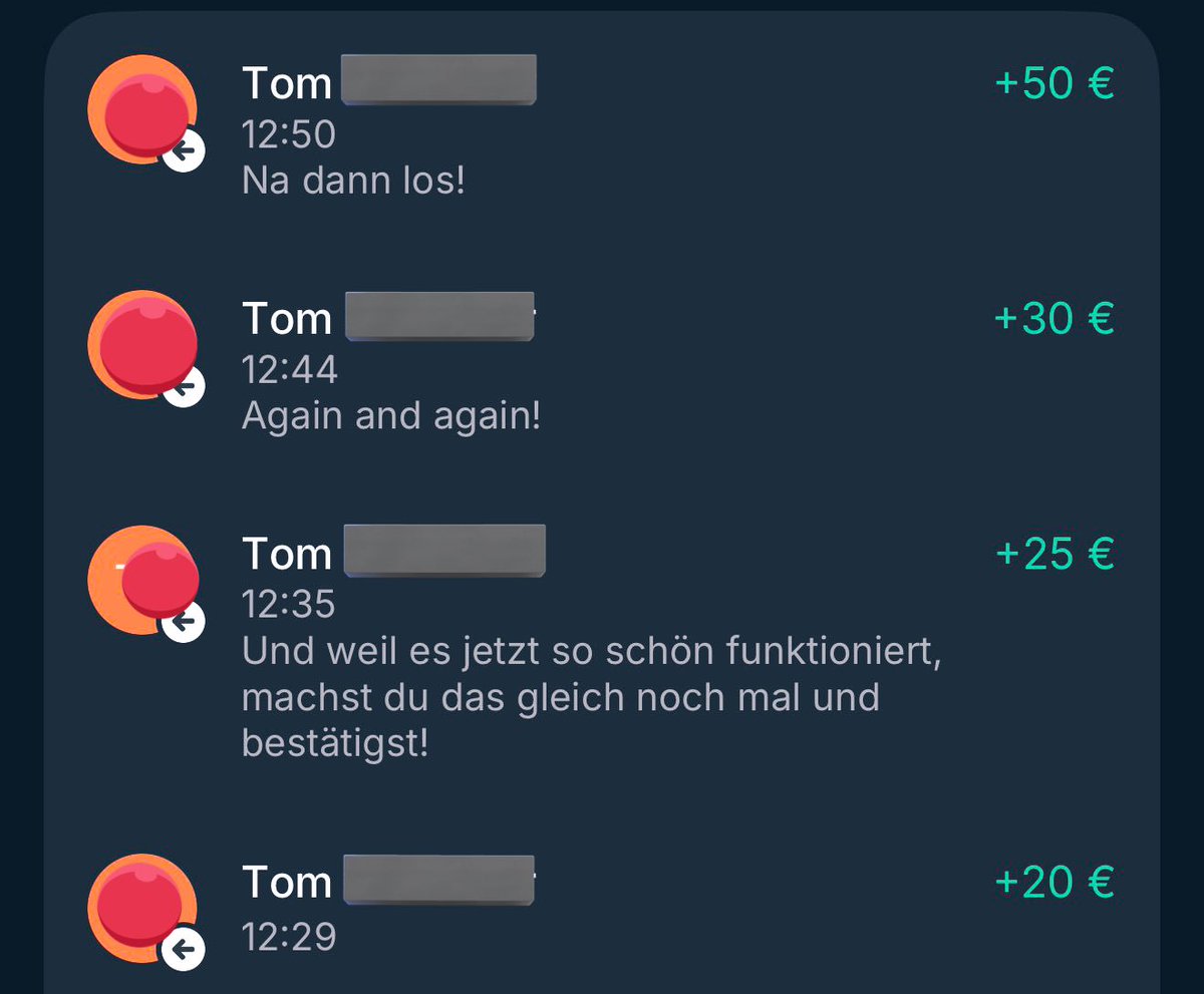 DAS meine ich - wie geil ist es bitte, endlich mal wieder anzufordern! 

➡️ revolut.me/lavan27

Ich will den Nächsten!