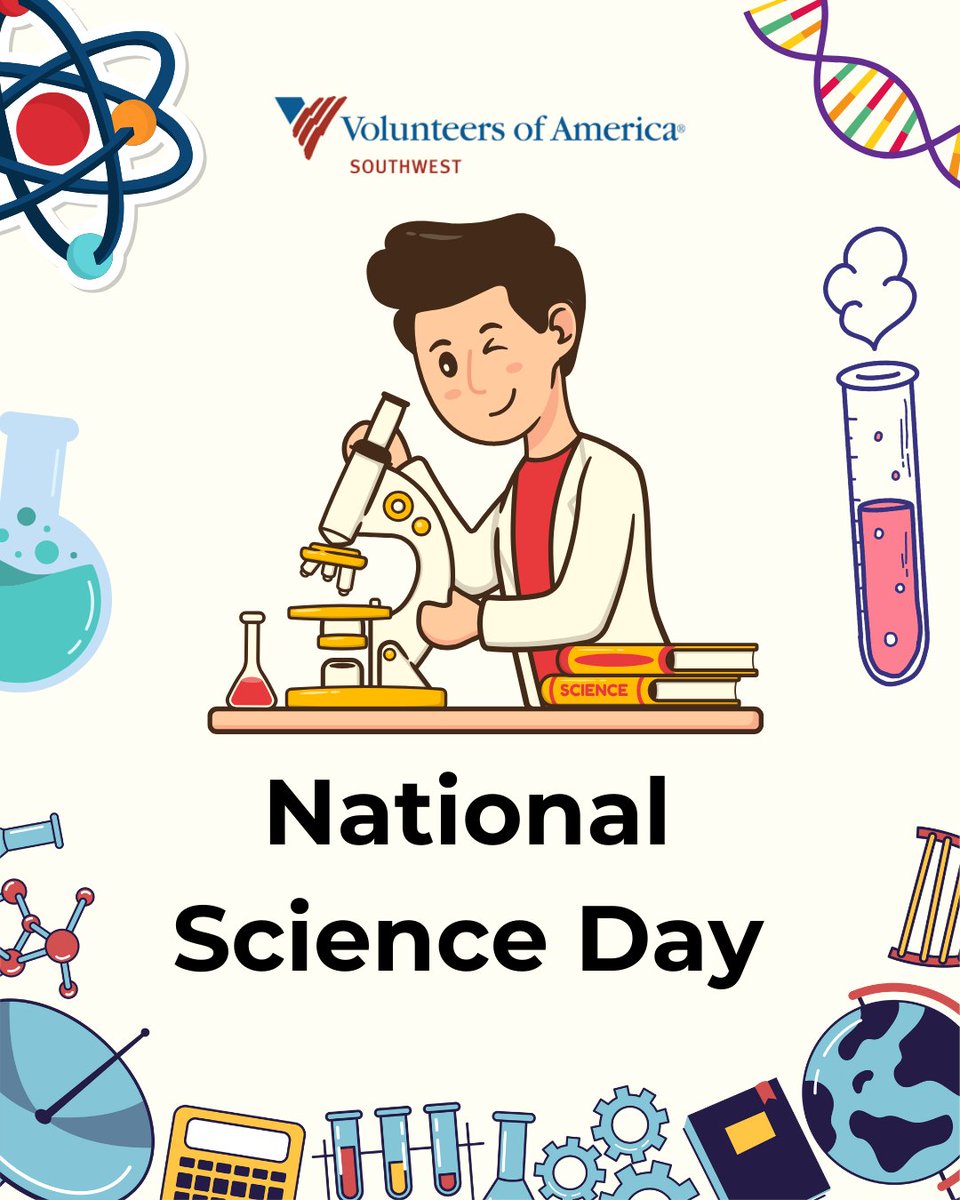 VOASW's tweet photo. National Science Day celebrates curiosity and discovery. Science fuels innovation, critical thinking, and progress that strengthens our communities. 

By encouraging exploration and learning, we help build a future driven by knowledge and creativity.

#NationalScienceDay #VOASW https://t.co/mMhXohsPcu