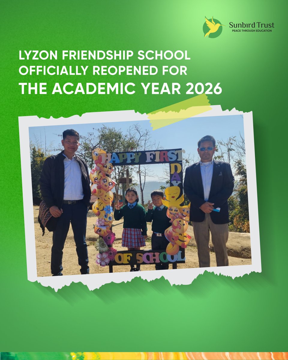 Sunbird Trust tweet media