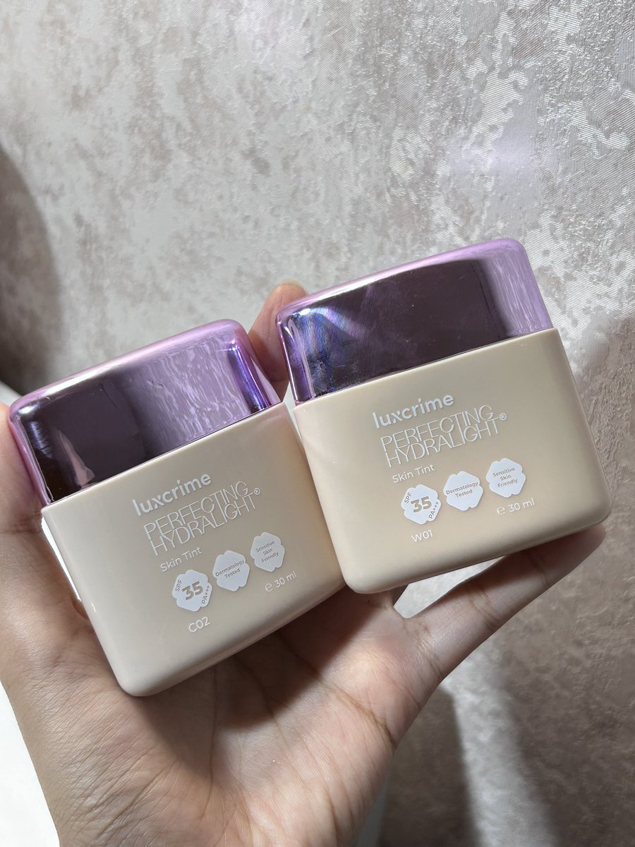 kforkinsley's tweet photo. BEST OF THE BEST produk luxcrime (versi aku)

SKINTINT LUXCRIME 😭🫷🏻BAGUS + NEMU SHADE COCOK ⭐️⭐️⭐️⭐️⭐️ https://t.co/4HFy4uhLl1
