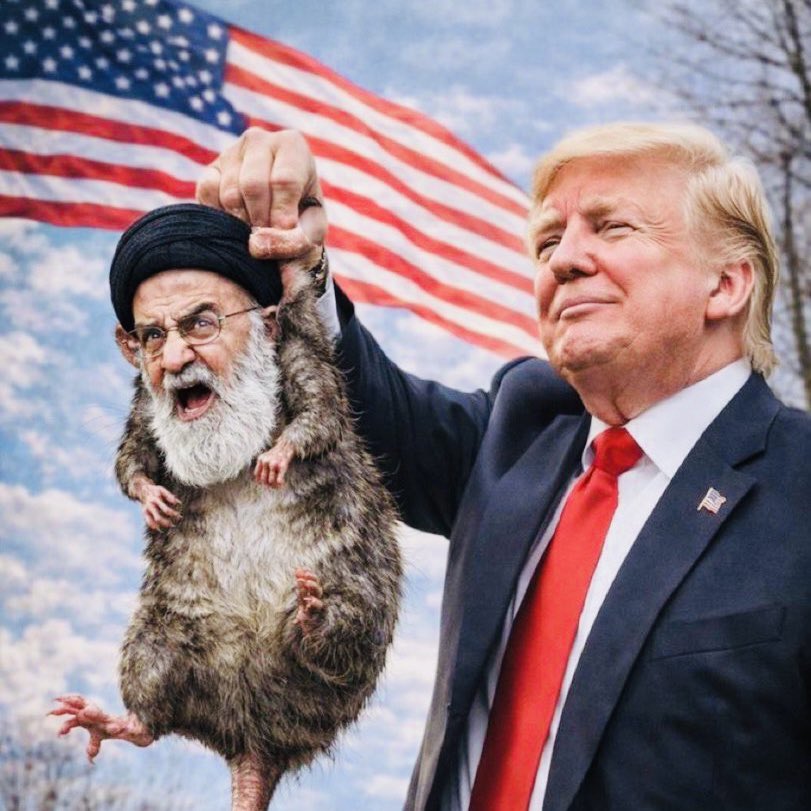 selinhoazulbr's tweet photo. Donald Trump e Israel vão DESTRUIR a
Ditadura do Irã que a Esquerda Brasileira
tanto defende. GO TRUMP 🇺🇸🤝🇮🇱 https://t.co/tdIA2AiXEd