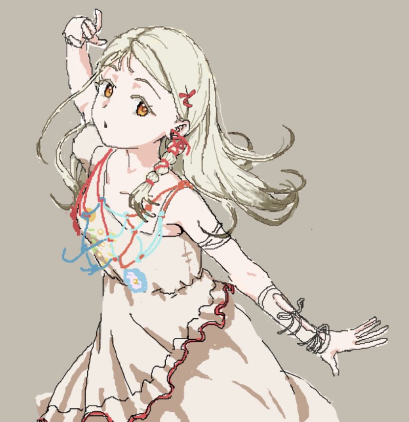 18歳が趣味で描いた絵 今月描いた絵を晒そう