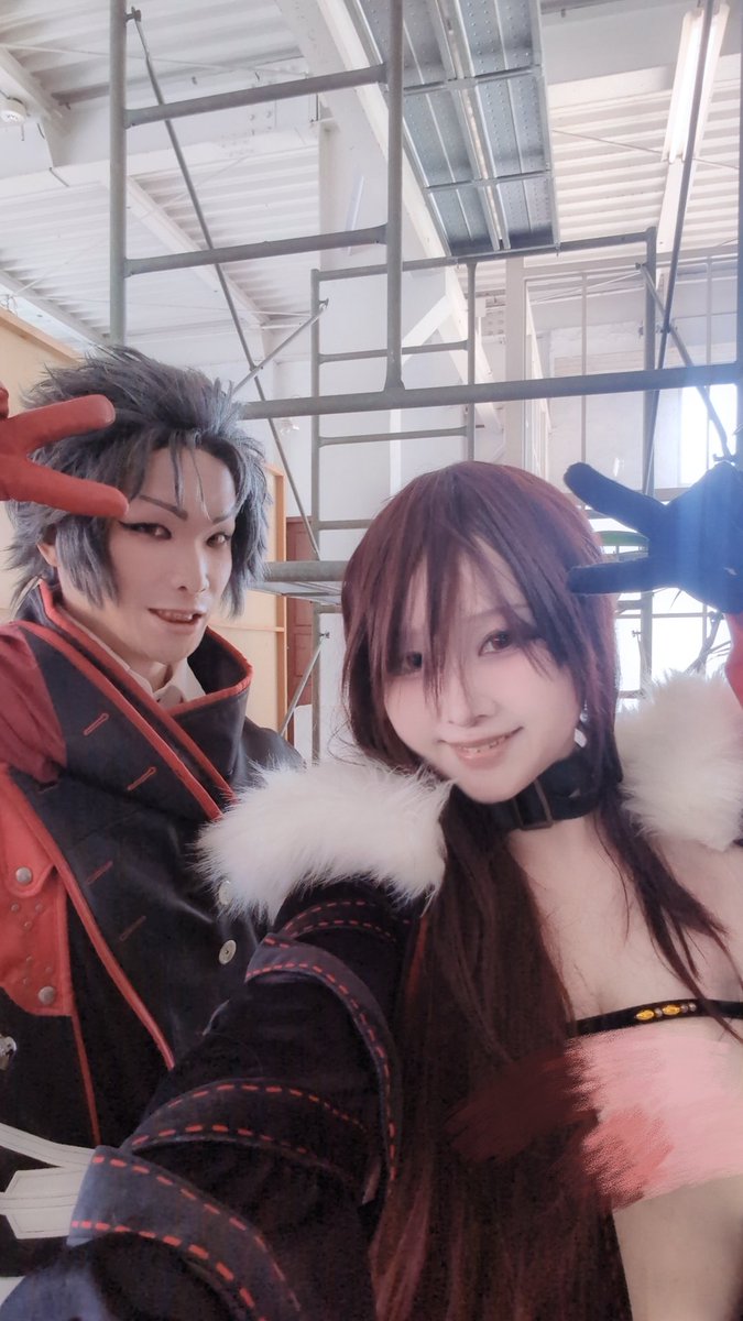 ツーショ二発目 ぐっさんこと芥ヒナコこと虞美人のﾐｨさん