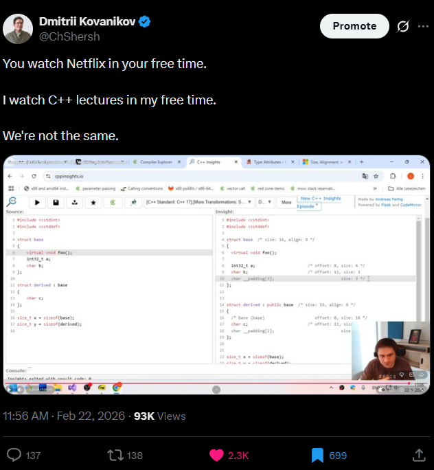 Dmitrii Kovanikov tweet media