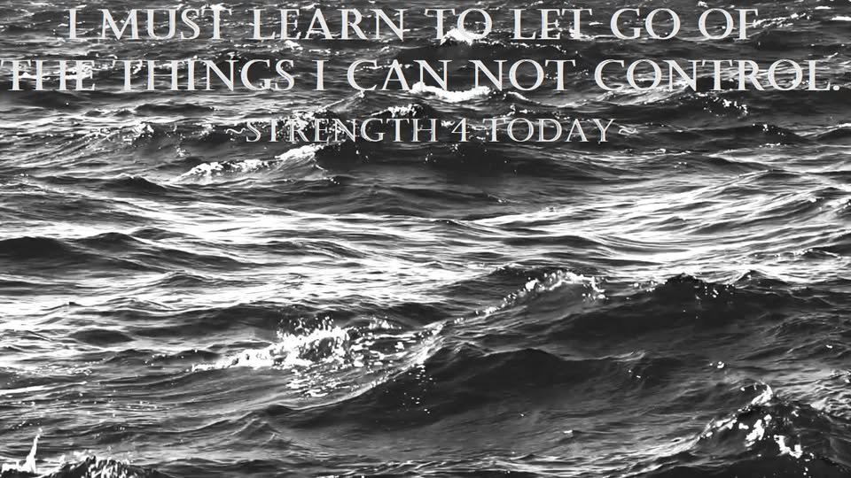 Strengthfor2day's tweet photo. I Must Learn To Let Go Of
The Things I Can Not Control.
#LetGo #Learn #Control #Possesiveness #Powerlessness #Freedom #Strength #RecoveryPosse #Strengthfor2day https://t.co/9G9Y8c7WA9