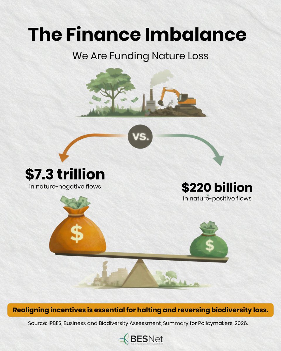 BES-Net (Biodiversity and Ecosystems Network) tweet media
