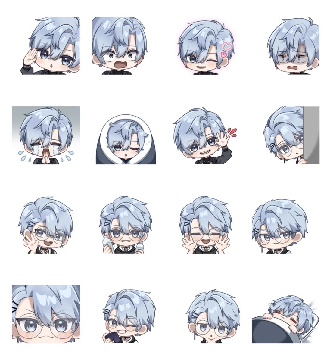 凍空らぐLINEスタンプ販売開始] 記念すべき1周年LINEスタンプ