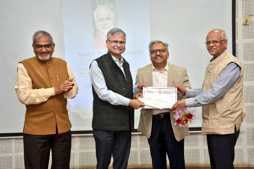 Director, Institute of Science, BHU tweet media