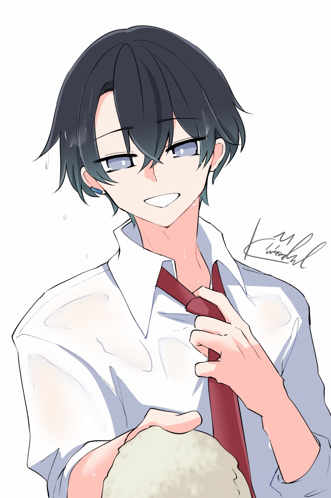 そういえば塗ったやつ置いてなかったな‥
上水流くんです。(お供え 