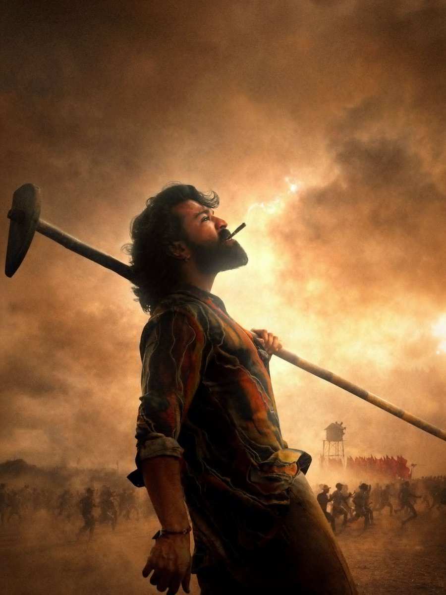 𝗕𝗮𝗯𝗮𝗶 ⚡ 𝗮𝗻𝗱 𝗔𝗯𝗯𝗮𝗶 💗🔥

#RamCharanBdayMonth
#UstaadBhagatSingh | #Peddi
#UBSOnMarch26th | #PeddiOnApril30
#PawanKalyan | #RamCharan