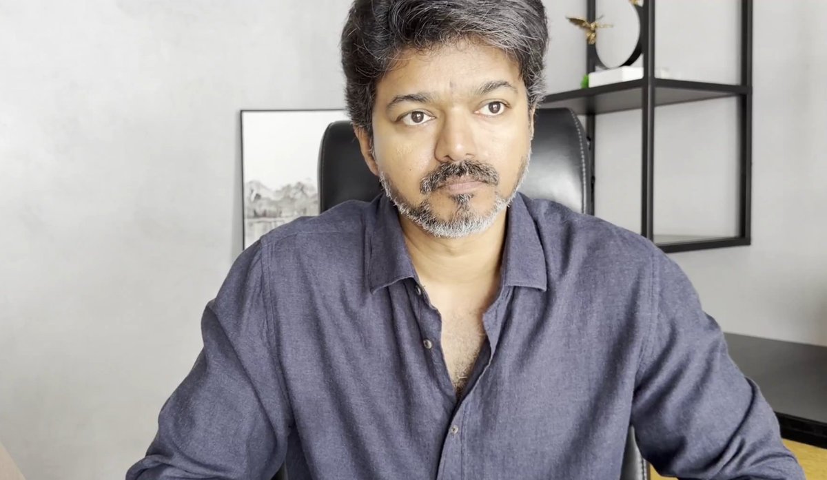 Politics didn’t spoil Vijay; it simply revealed who actually he is.
Cinema built an image that turned fans into blindfolded followers, but politics exposed the real character behind it.

A son who filed a case against his own parents.

A husband who harassed his wife for