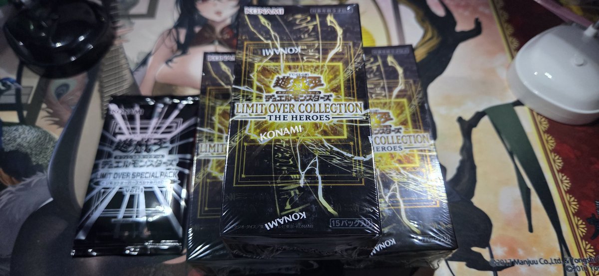 遊戯王開けていくぜーーーー!!!!!!!!!!!!!!!