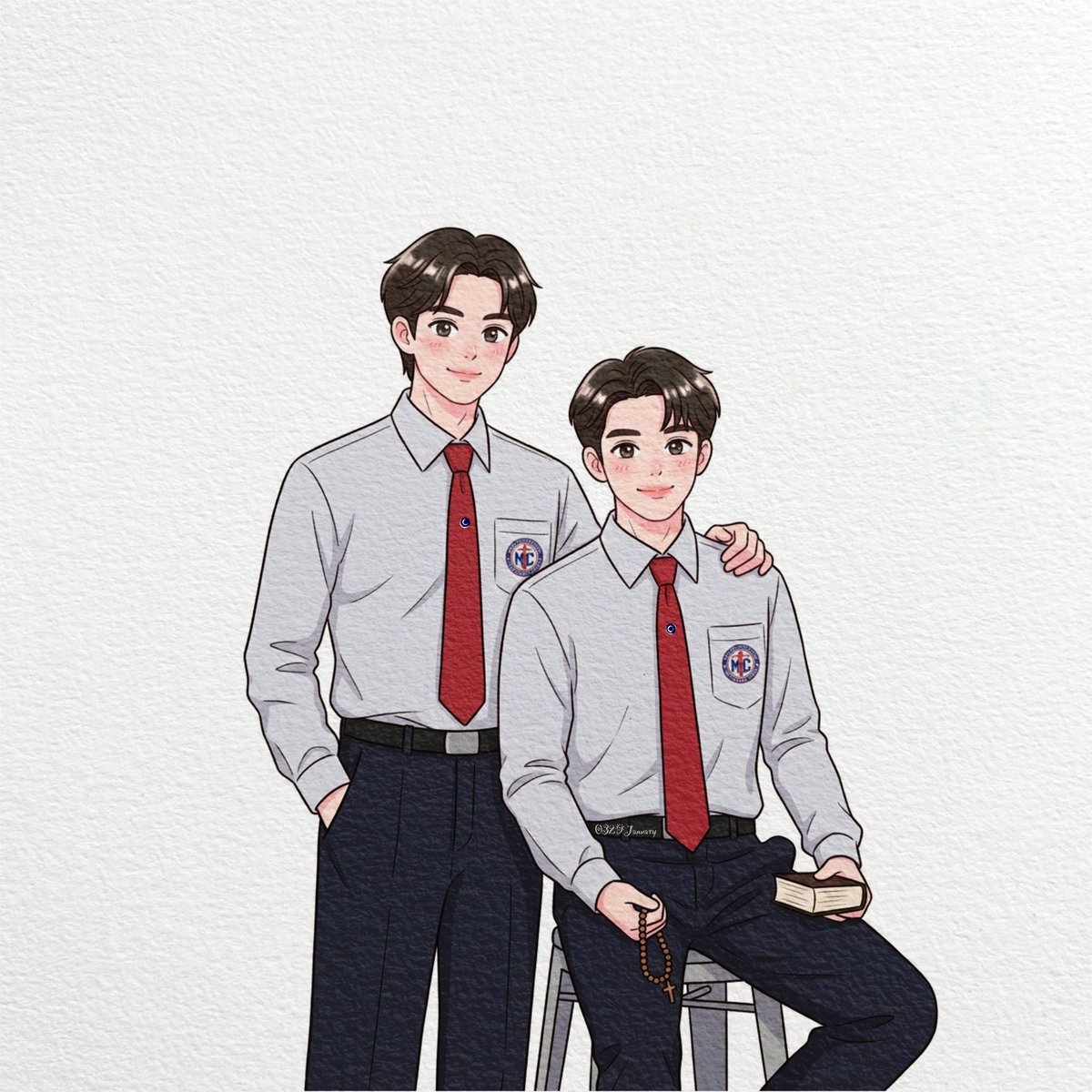 ✞ ✞
#TicketToHeaven 

#GeminiFourth #เจมีไนน์โฟร์ท 
#Gemini_NT #Fourthnattawat
 #GeminiFourthfanart