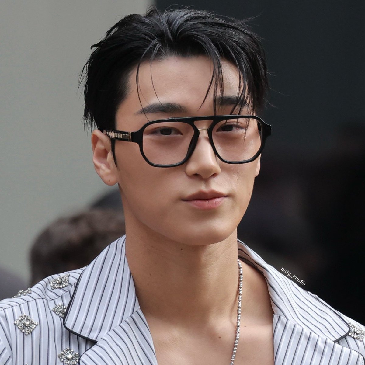 hotyapper's tweet photo. San is never beating the kitty allegations I fear

#CHOISAN #DGXSAN #DGFW26 #DolceGabbana
@ATEEZofficial @dolcegabbana https://t.co/u7Cc6mYjGb