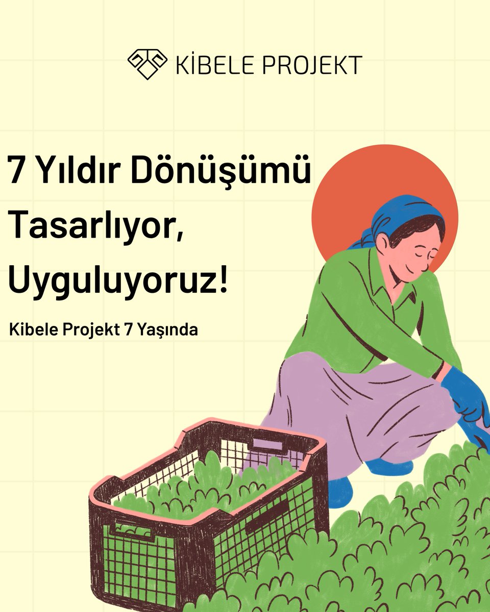 Kibele Projekt 7 Yaşında!

7 Yıldır Dönüşümü Tasarlıyor, Uyguluyoruz.

Tarım-Gıda-Su ve Hayvancılık değer zincirinde; strateji, uygulama ve ölçülebilir etkiyi aynı zeminde buluşturuyoruz.

Bu yolculukta birlikte yürüdüğümüz tüm paydaşlarımıza teşekkür ederiz.

#KibeleProjekt