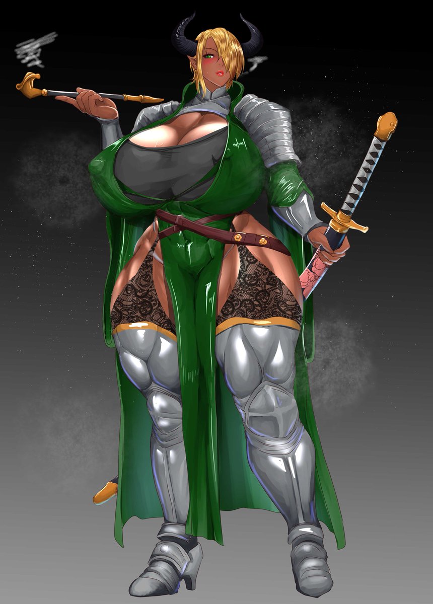 黒甲兵 tweet media