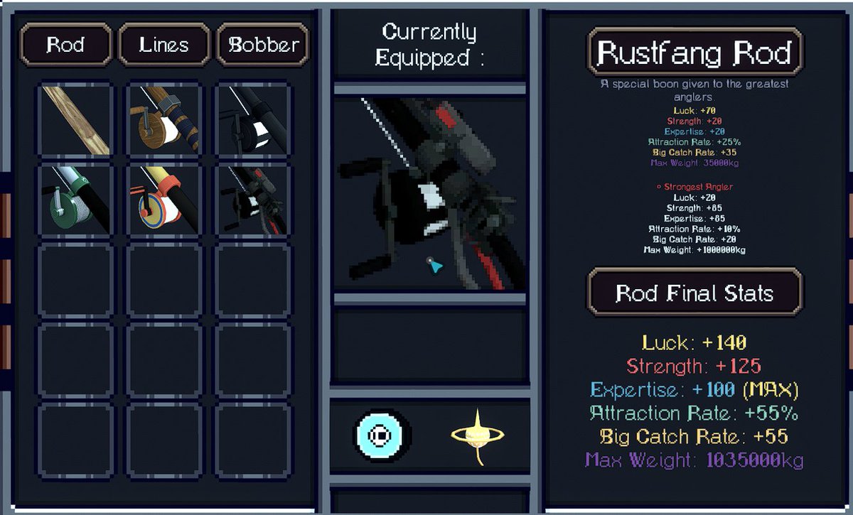 Vrchat Fish Best Rod 全図鑑コンプリートした〜! #Fish #VRChat