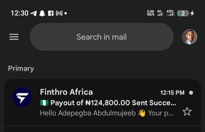 AbdulAdepe48634's tweet photo. @finthro_africa say make I use this do weekend 

@incomemia https://t.co/l8TciUdgBb