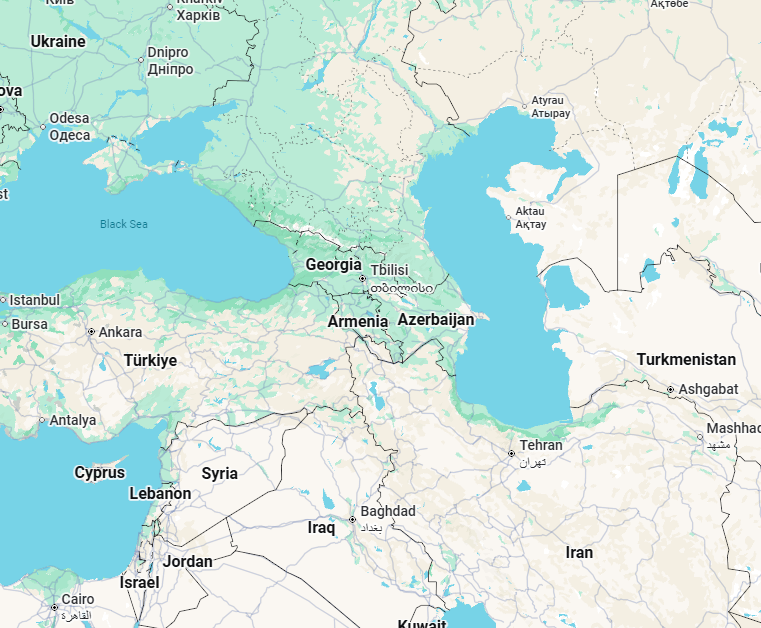 I swear to fucking God, this war shit better not affect my flight to Japan. Look at how close Russia and Iran are to each other.