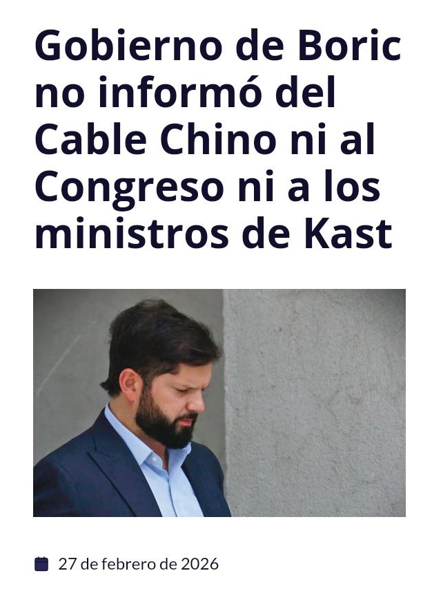 Este es el espíritu de tu gobierno de mierda Gabriel 👇