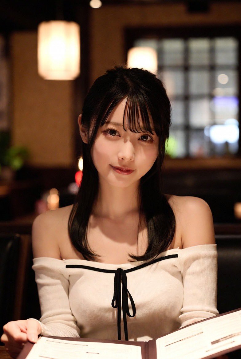 ryobizyoAI's tweet photo. 「何食べよっか？」

#AI #AI美女 #AIart #SFW #デー���　#ootd https://t.co/VWdEnLexGe