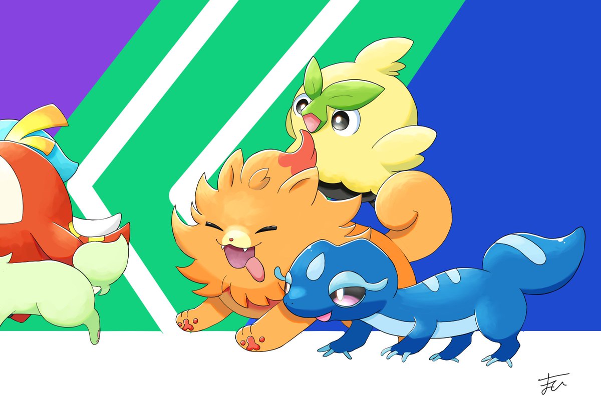 今月描いた絵を晒そう カイリューたくさん！！