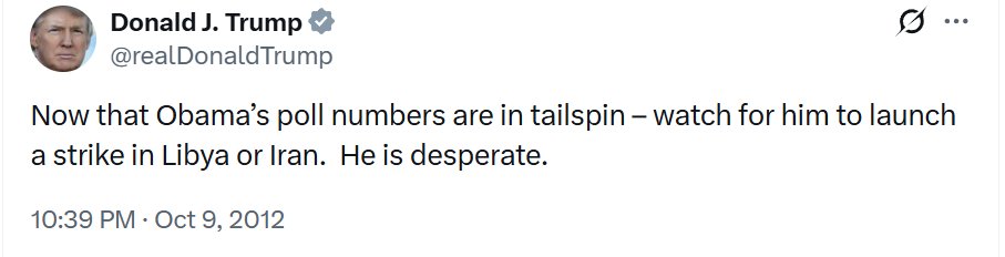 Netanyahu and Trump's war on Iran is wholly unprovoked, illegal, and illegitimate.

Trump has turned 'America First' into 'Israel First'—which always means 'America Last'.
 
Our Powerful Armed Forces are prepared for this day and will teach the aggressors the lesson they deserve