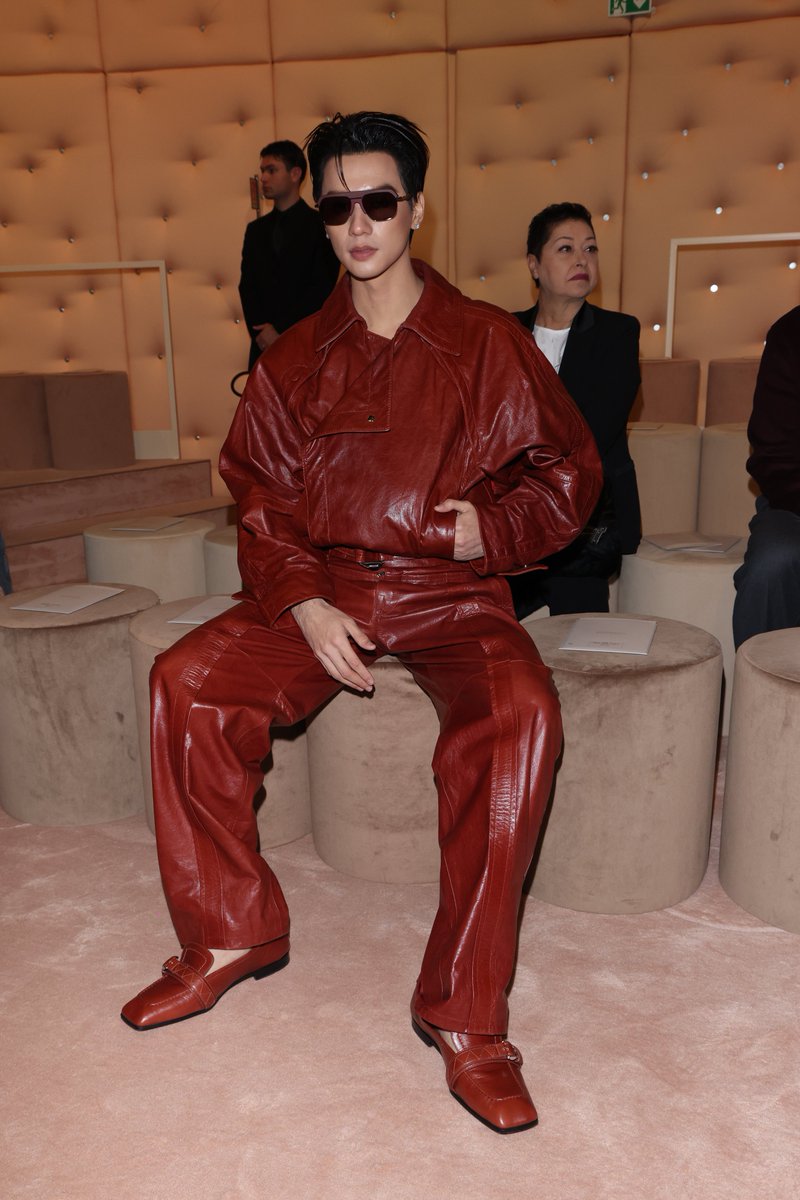 Keng Harit attends the Ferrari Fall/Winter 2026 show at Milan Fashion Week.

#KengHarit #Ferrari