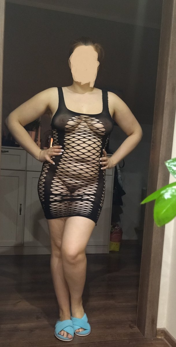 Mabutanin's tweet photo. She’s trying this fishnet bodysuit for her bull he’ll rip it off and pound her raw soon.
I. Just leaks precum while she gets ready. On knees, ready to lick his thick load from her stretched pussy.#cuckold #hotwife #cuckoldhumiliation #chastity #cleanupcuck #bbwhotwife #smallcage https://t.co/cjZ76Skq6t