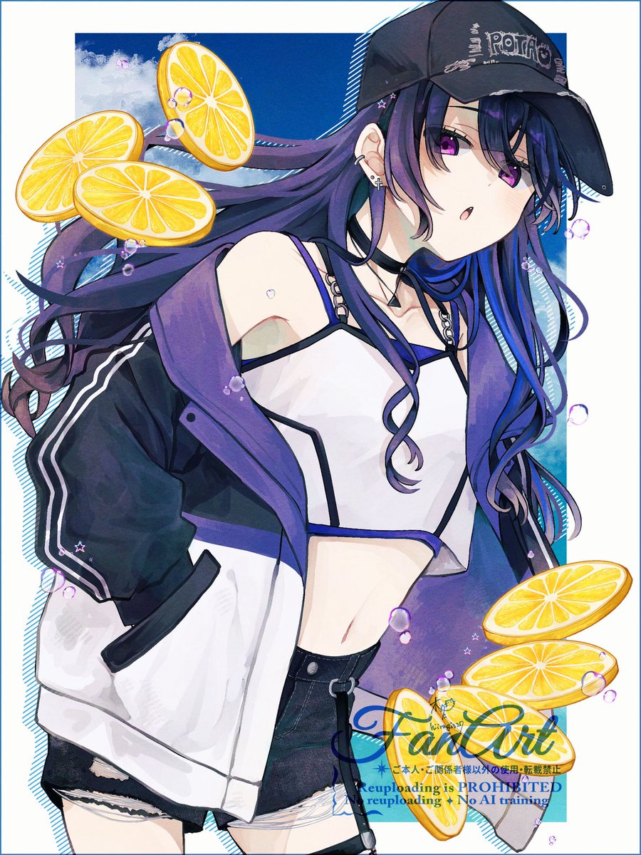 一ノ瀬の絵 🍋🌟