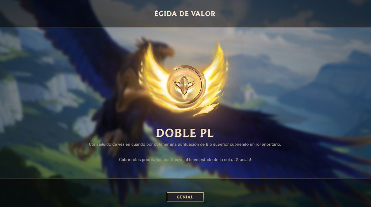 y jugando mi main rol si señor riot así sí