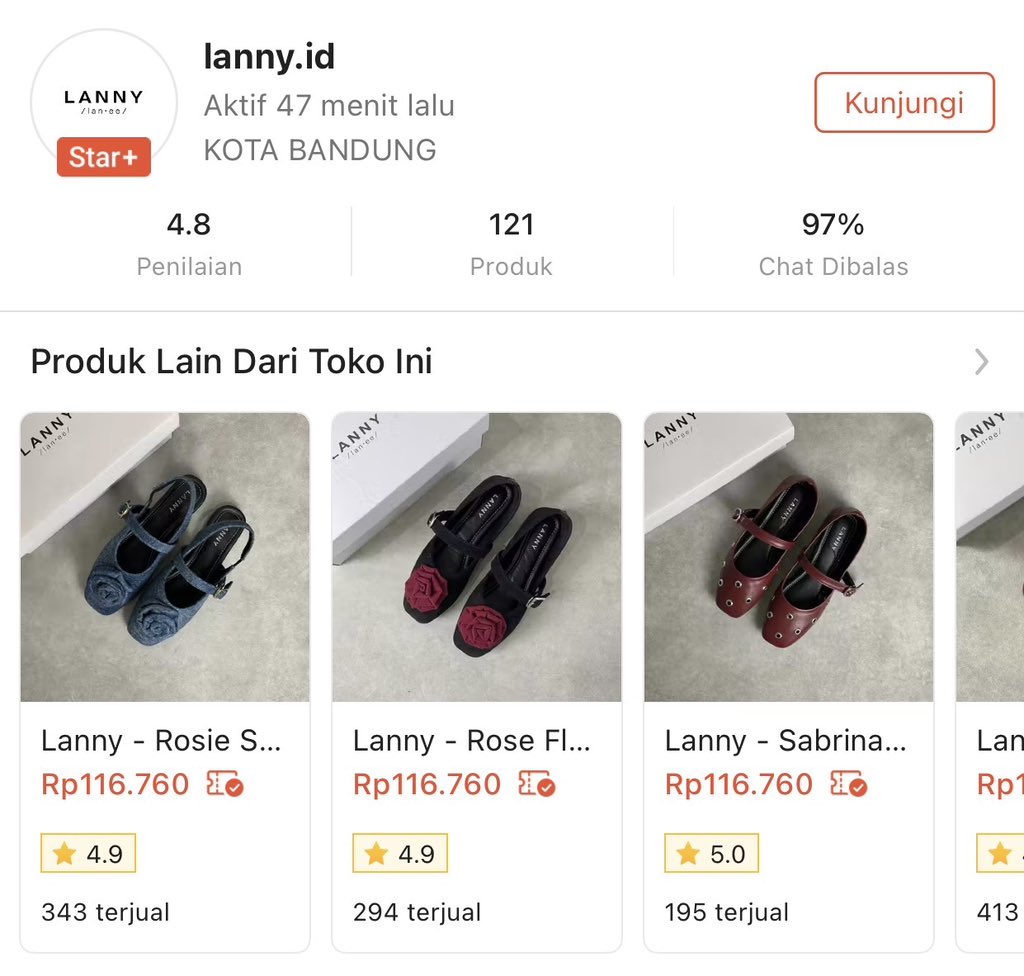 ulianpuyy's tweet photo. NYESEEKK BGTT BARU TAU SEKARANG😭
KEMANA AJA AKUUUU😭‼️

ternyata ada flatshoes sekelas PEDRO, Charles&amp;Keith, dan ZARA tp harganya lebih MURMER (murah meriah) 📉 wlaupun 100k an ituu ￼🤡🗣️ https://t.co/tBwGTtMZdS