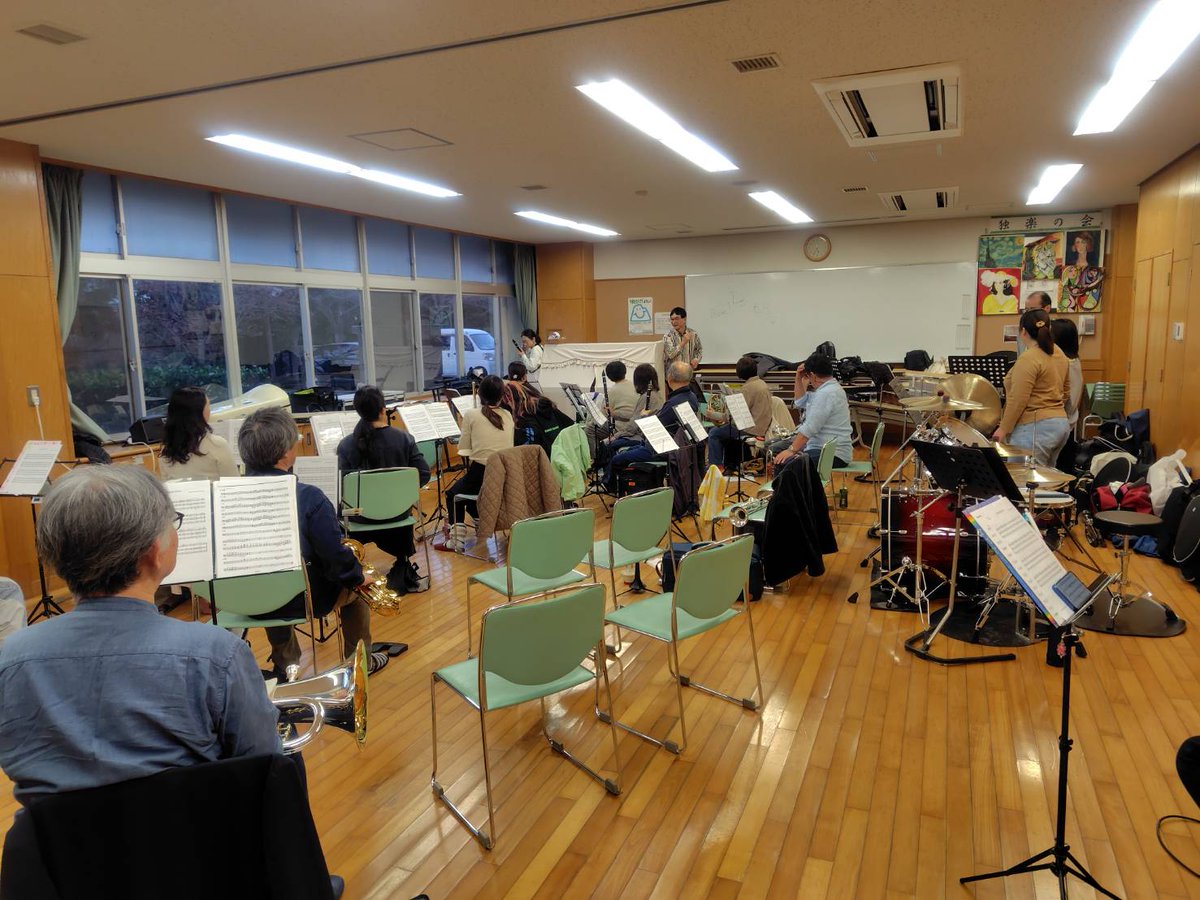 都筑吹奏楽団 tweet media