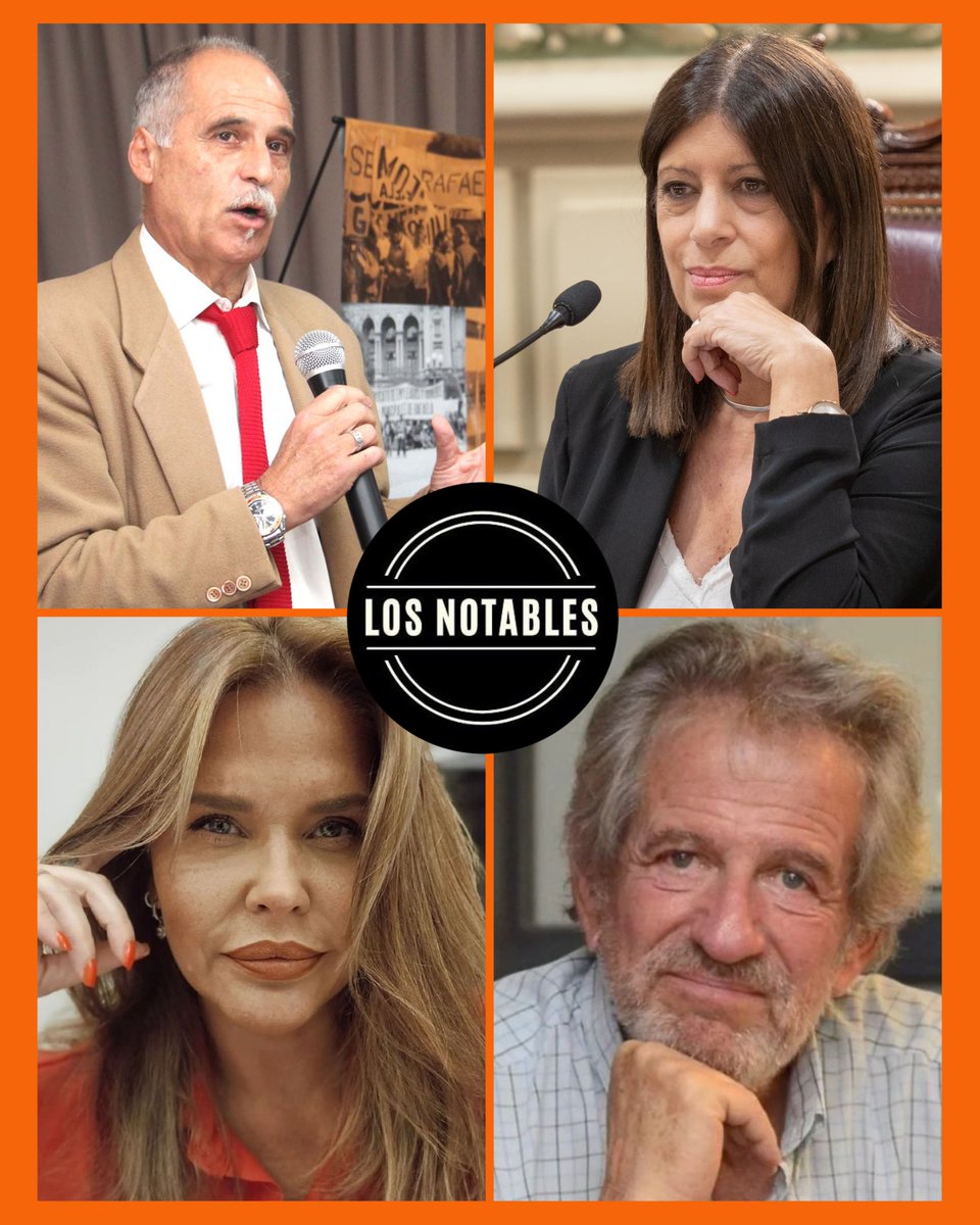 LosNotableLaRed's tweet photo. Este sábado,  en Los Notables:

👉🏼 Miguel Muñoz
👉🏼 Clara García
👉🏼 Nazarena Vélez
👉🏼 Pablo Alarcón
 
📻 Escuchanos de 11 a 13h en Radio La Red FM 98.3
📱 Escribinos! 341-5050983
Producción y Dirección: Oscar Cesini 
Conducción: @nardisabri y @alejandrobonalumi https://t.co/p7SVNkc1Lv