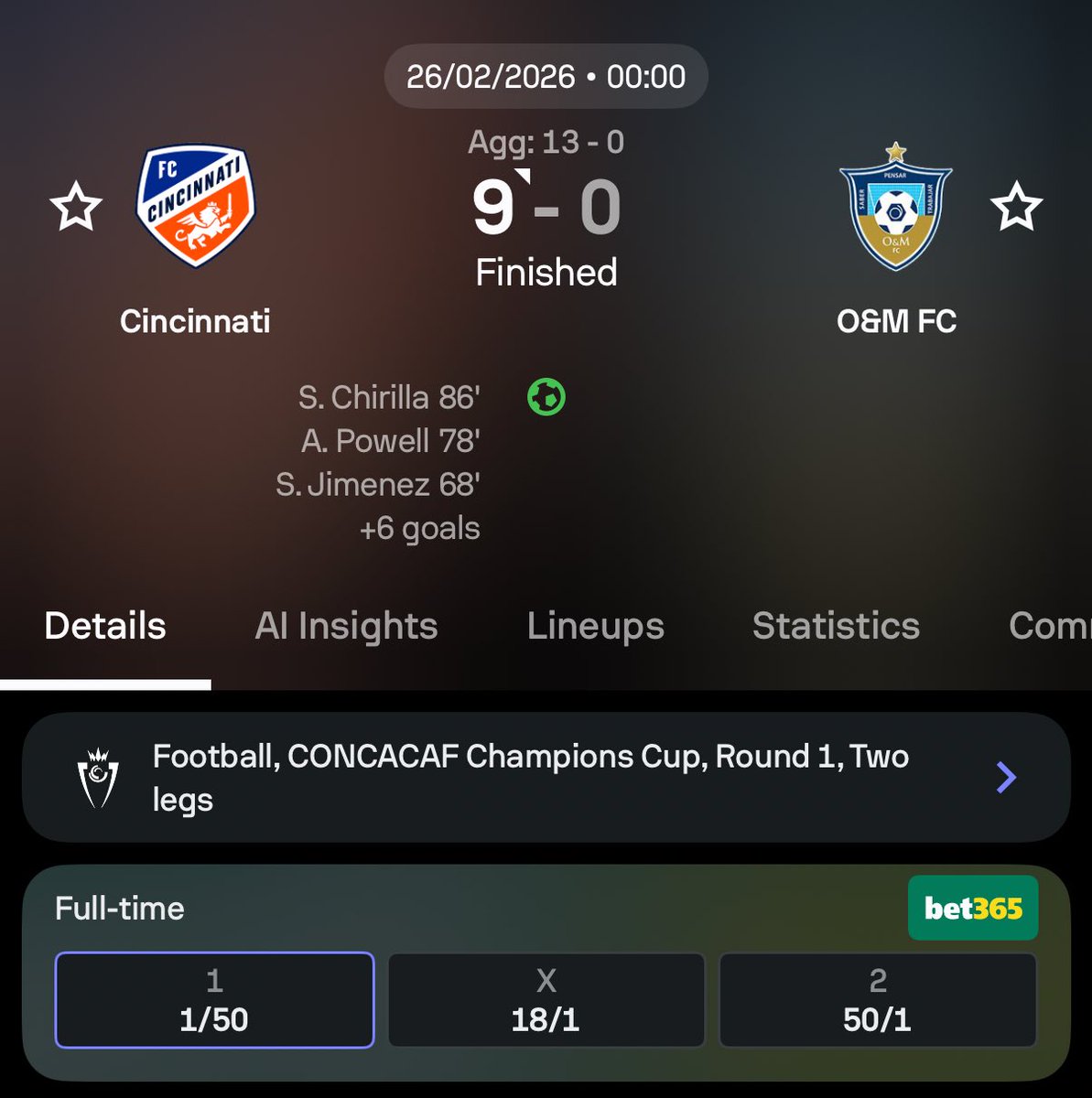 Tipster Charlie 🇬🇧 - 🇧🇷 tweet media