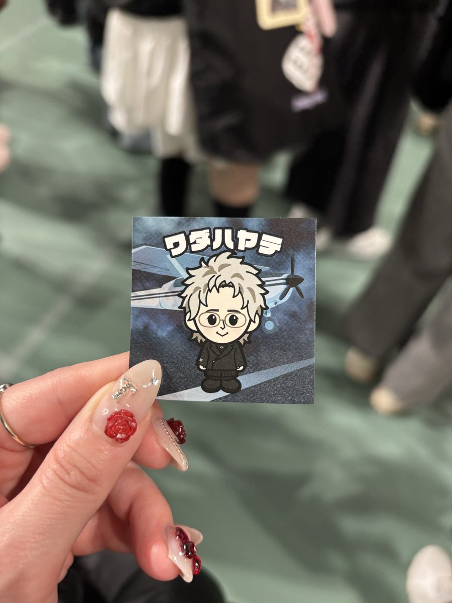 Da-iCE TERMiNaL ステッカー 譲:和田颯 求:工藤大輝 明日有明、横浜