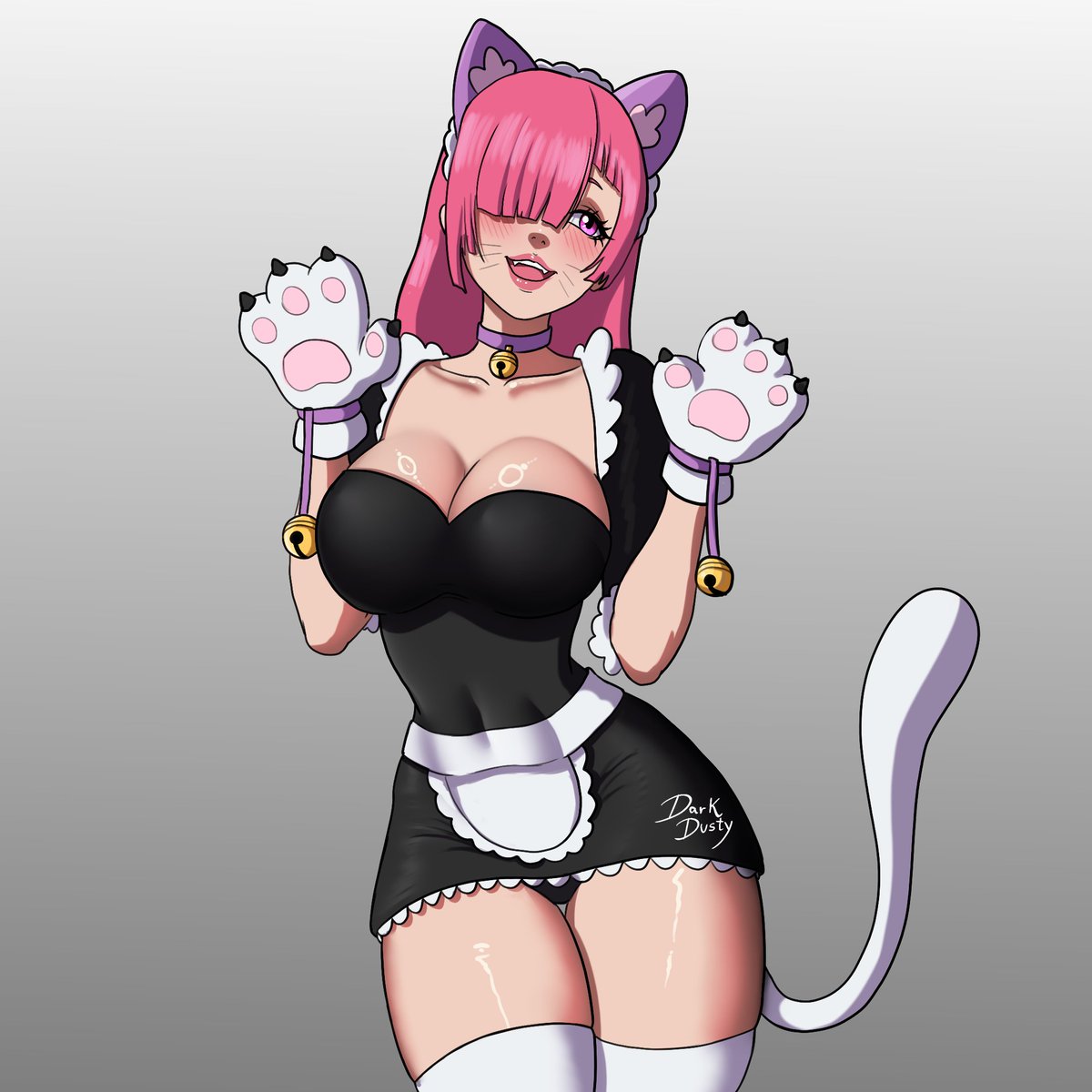 Dark (comms open) tweet media