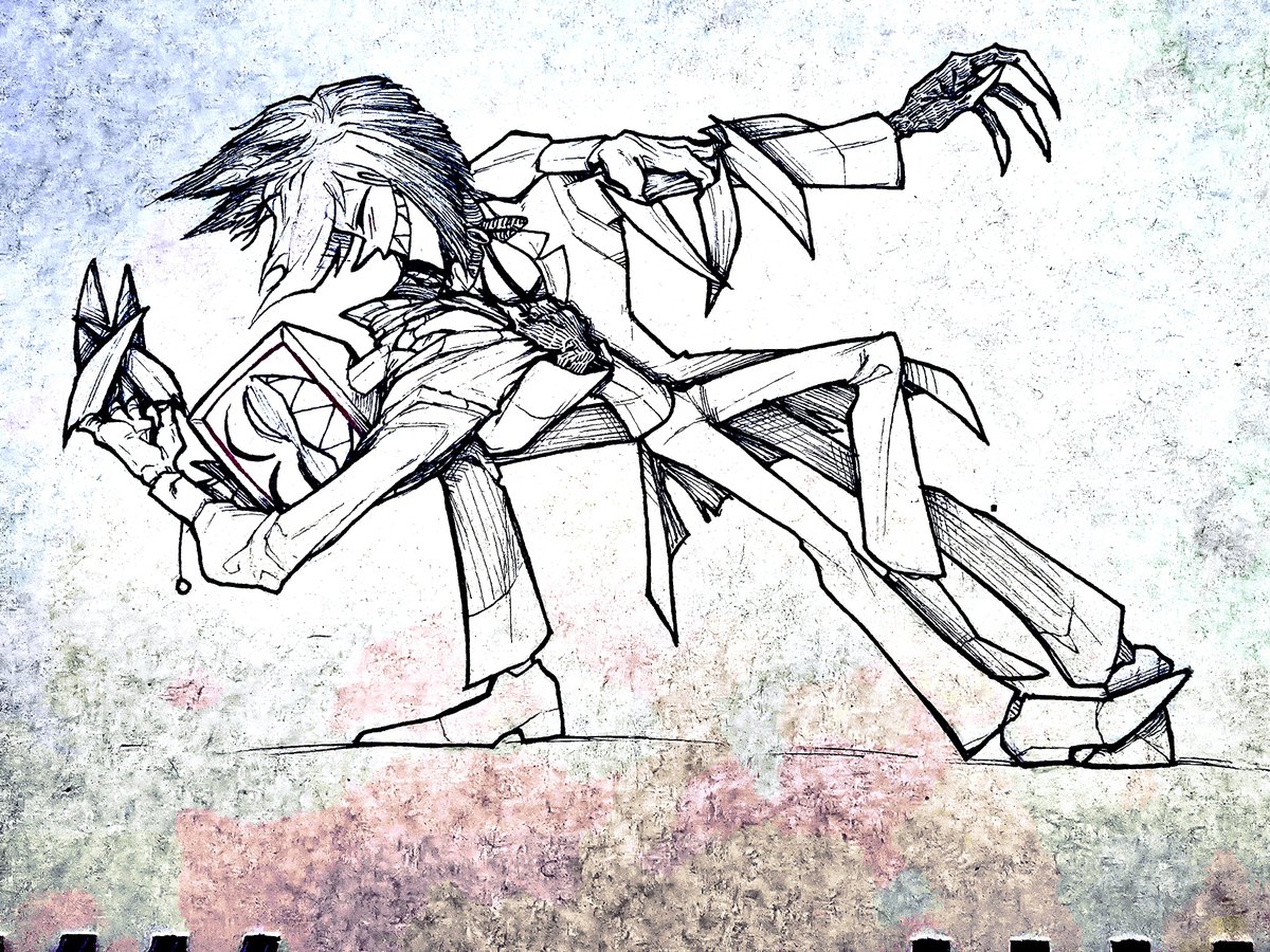 I said it once and I'll say it again. Alastor need to dip Vox more in a dance.

[ #Alvox #radiostatic ]