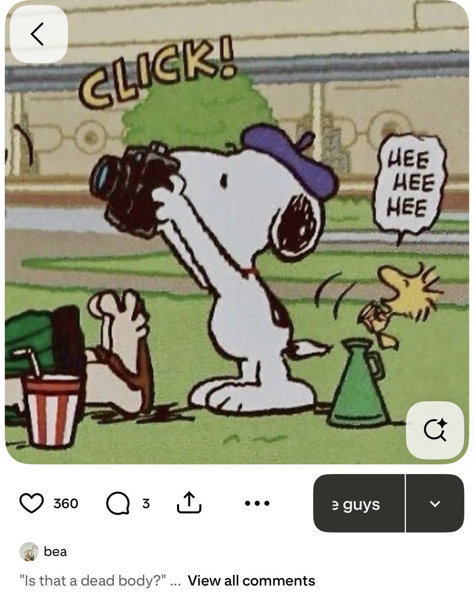 “is that a dead body”