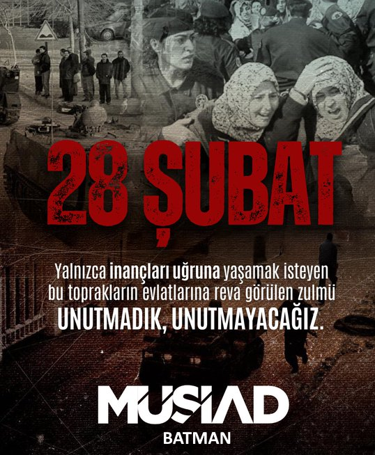 MÜSİAD Batman tweet media