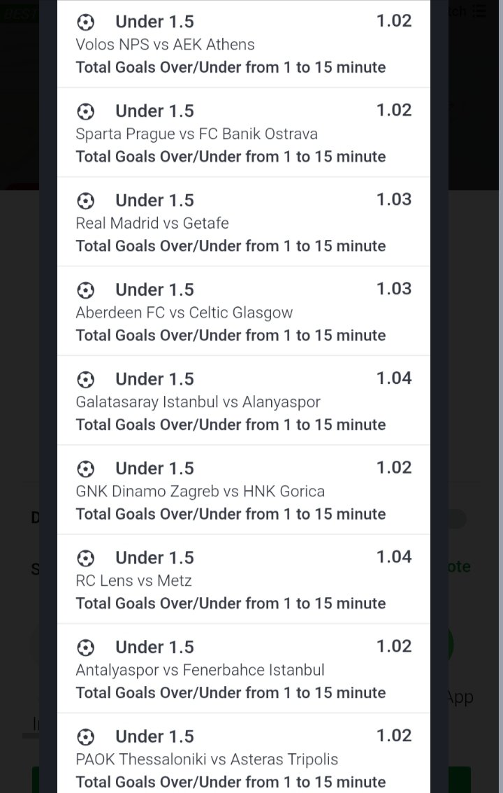 Man4sOdds's tweet photo. 50 games 🎮🔥
15mins under 1.5

Code: 6K9061

Abeg make una help repost, like and follow 🙏

Drop anything wey you think about this option for comment 👇 https://t.co/dAA7tJJcrU