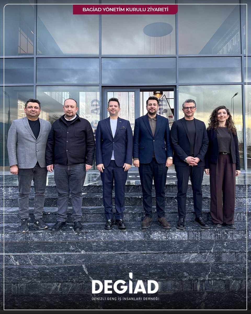 BAGİAD Başkanı Mert Kurşun ve Yönetim Kurulu üyeleri DEGİAD'ı ziyaret etti. 

İş dünyasındaki güncel gelişmelerin ve sivil toplum kuruluşları arası iş birliğinin değerlendirildiği bu nazik ziyaretleri için kendilerine teşekkür ederiz.

#DEGİAD #BAGİAD