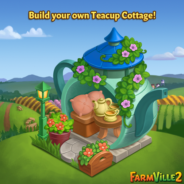 FarmVille 2 tweet media