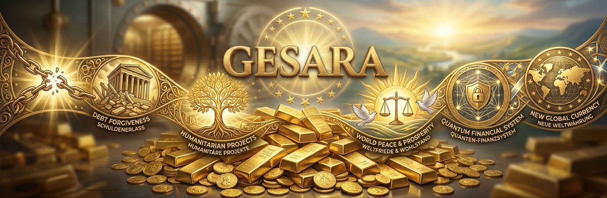 GesaraCoin's tweet image. When the new financial system arrives, you want to be ready—not caught off guard.

Crypto isn’t just investment.
It’s a system shift.

Those who research now will prosper later.

#Crypto #GESARA #Blockchain #FinancialReset #DeFi
