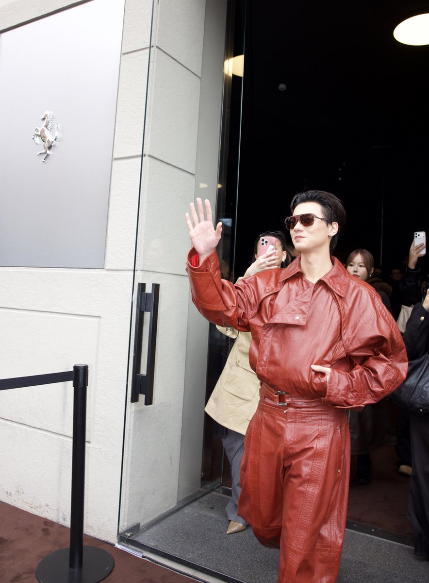 From the streets of Milan to the Ferrari front row. 

It was a true honor for <a href="/harit_keng/">Harit_keng (DuckMan 🦆)</a> to be invited to participate in such a defining show at the FERRARI MILAN FASHION WEEK 2026.

We are also incredibly moved by the global fan support. Your love is the fuel behind every step