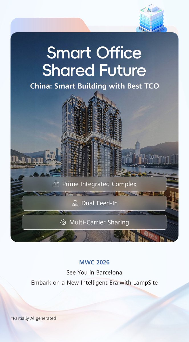 Huawei Wireless tweet media