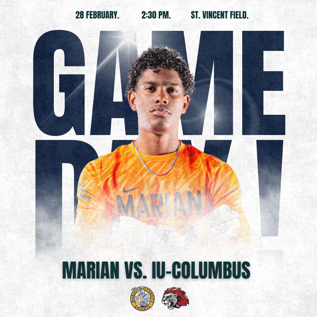 Marian University Men's Soccer tweet media