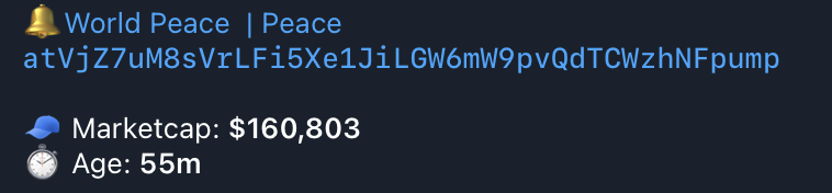 Crypto_Retardio's tweet photo. $PEACE $PIGEON $PUNCH $PIPPIN $WHITEWHALE

• 20-100k launches daily
• 1k-4k per hour
• 1% bond rate aka 10-40 per hr give a 2x. Just 1%.

Our winrate is ~40-50% for a 2x, so we're 40-50x better at identifying high potential projects compared to traders outside the group without tools.

The 5x, 10x, 25x, 50x, 100x, 250x, 500x, 1000x, 2500x, 5000x, or even 25,000x is WITHIN that win rate.

Most people waste their entire portfolio and months/years chasing the bottom 99% of projects instead of just focusing on the top 1% that bond with #SmartSignals.

#SmartSignal entries are always 20k-200k.

And we've shown insane results before the bull market.

Better Market = Higher ATHs
Better Market = Higher ATHs for MORE tokens

Now, or market crashes, or bull markets...